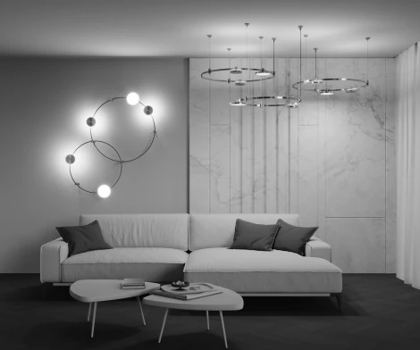 Трековый светильник магнитный 24V 7W Maytoni Plato TR152-1-7W3K-BS (LED, круглые)