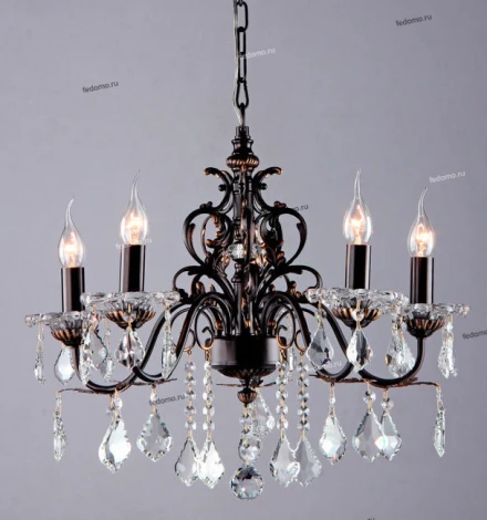 Подвесная люстра Maytoni Elegant 41 ARM400-05-R