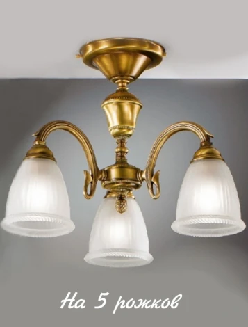 Потолочная люстра Nervilamp 535 535/5PL (220V)