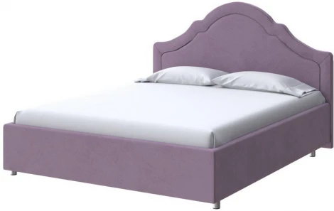 PROxSON Кровать Vintage (Ткань: Велюр Ultra Сливовый) 140x190