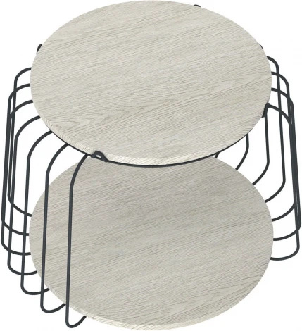 Столик журнальный Sheffilton SHT-CT70 онтарио/антрацит