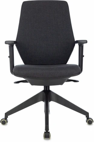 Кресло Бюрократ CH-545L черный 38-418 крестов.4-луч. пластик