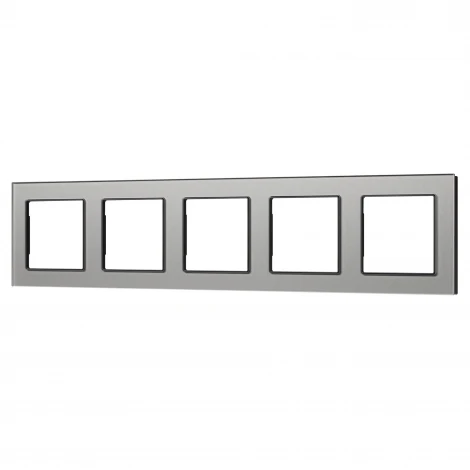 Рамка стеклянная FRM-GLARE-GS-5-GR (Arlight) 043807