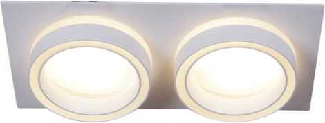 Встраиваемый точечный светильник Reluce 53003-9.0-002LD GX53 WT (220V)