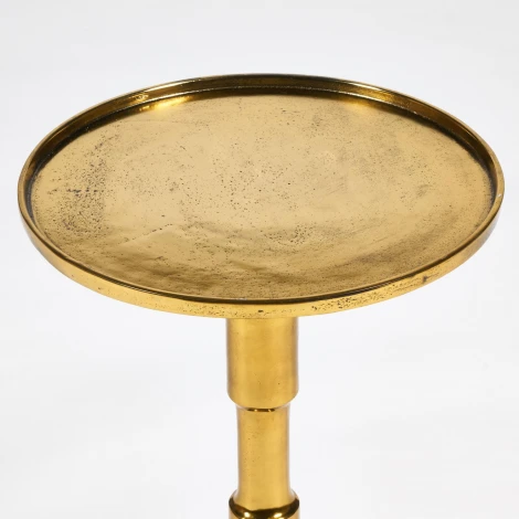 Столик кофейный Secret De Maison MUSIQUE ( mod. 12487 ) античная медь (алюминиевый сплав)