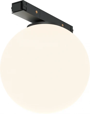 Трековый светильник магнитный 5W 48V Maytoni Luna TR177-1-5WTW-B (LED, шар)