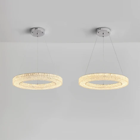 Подвесной светильник Freya Michelle FR5519PL-L60CH 80Вт LED