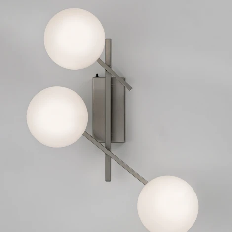 Потолочная люстра на штанге Citilux Dorsy CL223131 (регулировка яркости, LED, 220V, пульт управления, шарики)