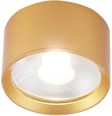 Точечный светильник светодиодный Crystal Lux CLT 525 525C70 GO 4000K (220V, круглые)