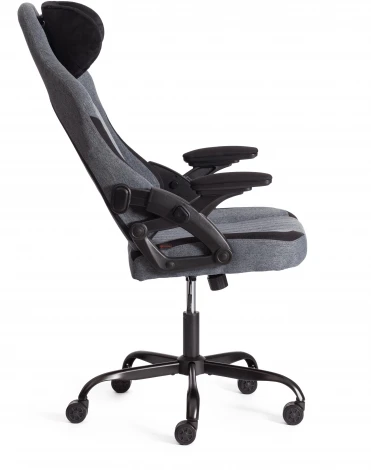 Кресло iWolf Tetchair (Ткань/Черный,Серый) арт.21596