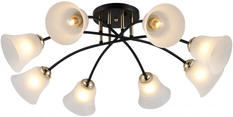 Люстра потолочная на штанге Brenda 9099-308 8 * Е27 60 Вт