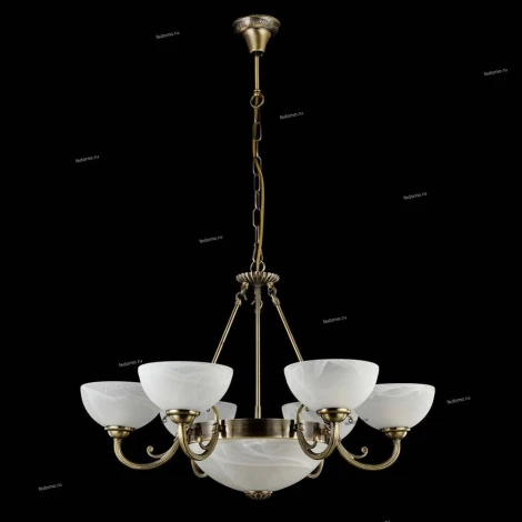 Подвесная люстра Freya Herbert FR2012-PL-09-BZ (220V, на цепи)