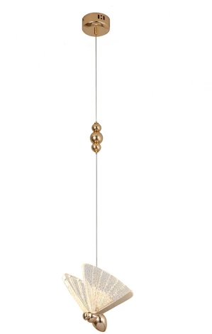 Подвесной светильник Kink Light Баттерфляй 08444-1A,33 (для детской, LED, 220V, на тросе, бабочки)