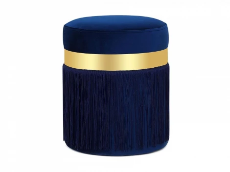 Пуф Lotto ОГОГО 578358 (темно-синий)