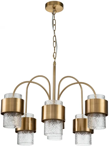 Подвесная люстра Indigo Eleganza V000322 (220V, на цепи)