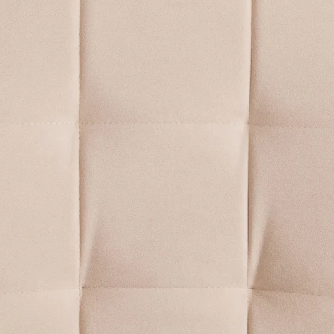 Стул обеденный Medeo Tetchair (Флок/Бежевый,Черный) арт.24810