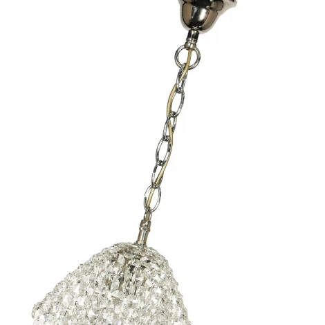 Подвесной светильник Arti Lampadari Roma E 1.3.P1 N (220V, хрусталь, на цепи)