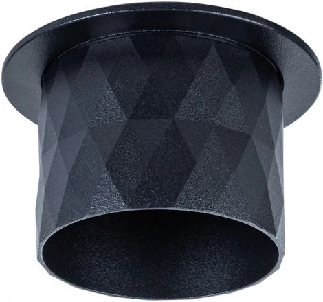 Точечный встраиваемый светильник Arte Lamp Fang A5562PL-1BK (220V, круглые)
