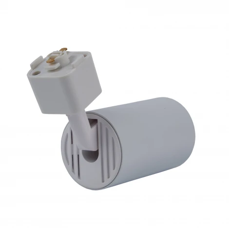 Трековый светильник однофазный под лампу GU10 Volpe UBL-Q324 UBL-Q324 GU10 WHITE