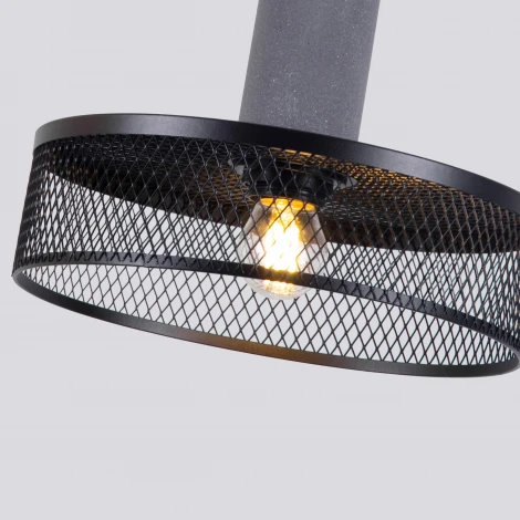 Подвесной светильник Favourite Cementita 4273-2P (220V, на проводе, круглые)