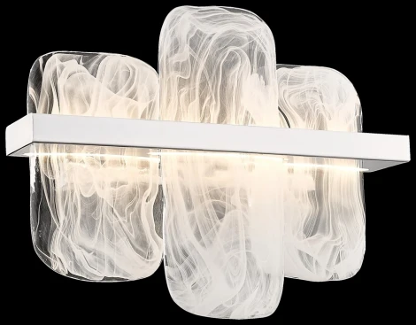 Настенный светильник Nelly WE158.03.101 Wertmark (LED, 220V)