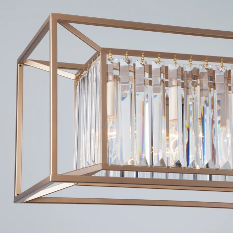 Подвесной светильник Bogate's Vegas 299/6 шампань Strotkis