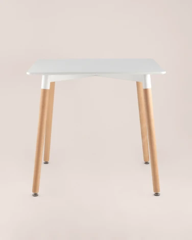 Стол Stool Group Oslo Square WT белый УТ000000665