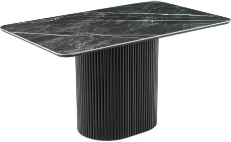 Стол Festa 140x85x77см, керамогранит Wacom мрамор Bradexhome арт.RF 0806