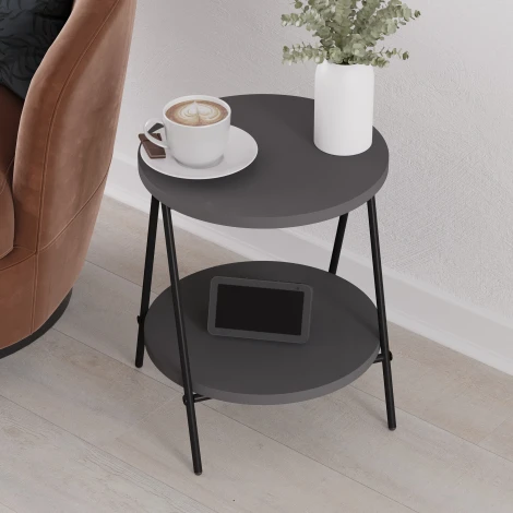 Стол приставной ESSEL SIDE TABLE LEVE  арт.LEV01077