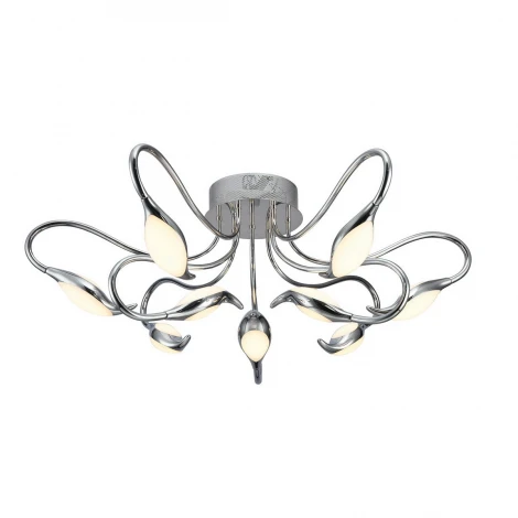 Потолочная люстра IDLamp Oktopia 295/9PF-LEDChrome