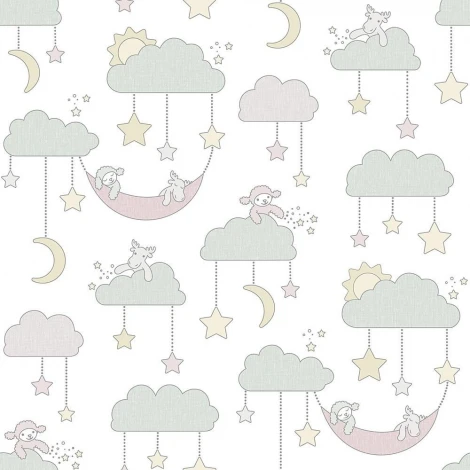 Обои виниловые Grandeco Jack 'n Rose LL 3005 10,05 x 0,53 м