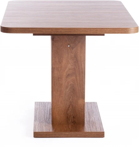 Стол обеденный VOX ЛДСП, 132-172x85x75,5 см, Дуб Канзас/Пепел Tetchair 19125