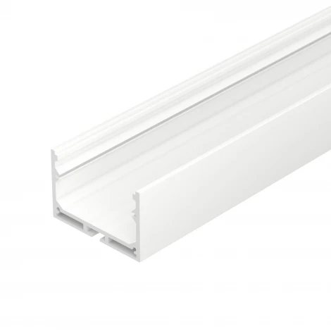 Профиль с экраном SL-LINE-4932-2500 WHITE+OPAL (Arlight, Алюминий) 036304