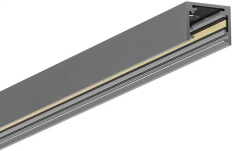 Шинопровод магнитный накладной Denkirs Shine Base TR5710-DN 1м, 48V темный никель