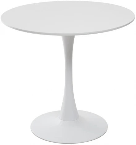 Стол COLUMN T631 WHITE D80