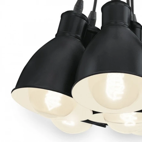 Подвесной светильник Eglo Priddy 49467 (220V, на проводе, круглые, паук)