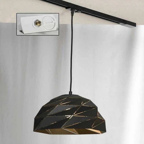 Трековый светильник Lussole Loft Track Lights LSP-9532-TAW