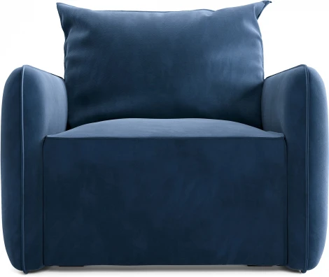 ПОРТЛЕНД Кресло синее D1 furniture арт.AAA42129004