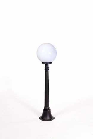 Наземный фонарь Oasis Light 88207L Bl (220V, шар, IP44)