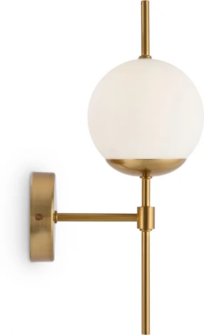 Бра Freya Damask FR5205WL-01BS (220V, шар)