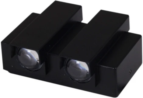 Архитектурная подсветка светодиодная Reluce 86846-9.2-004TL LED4*1W BK (220V, IP44)