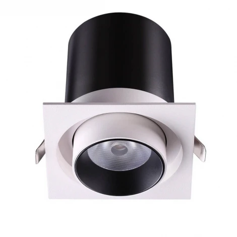 Встраиваемый точечный светильник Novotech Lanza 358082 (LED, 220V)