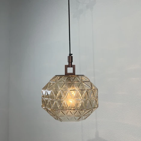 Подвесной светильник Lita Золотой ImperiumLoft Lita01 (140831-26) (220V, на проводе, шар)