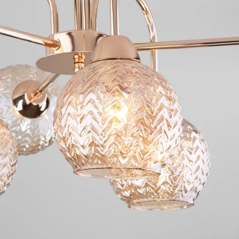 Потолочная люстра Eurosvet Ottawa 30175/6 золото