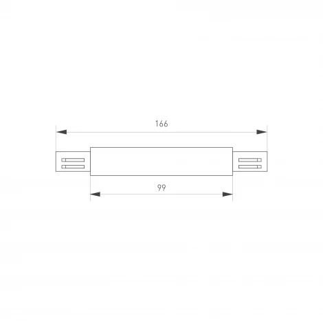 Коннектор Arlight LGD-4TR-CON-LONG 026501 (220V)