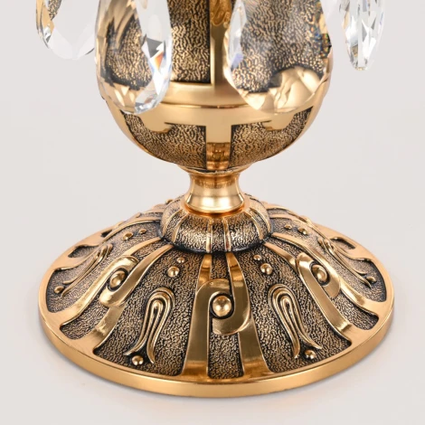 Интерьерная настольная лампа Bohemia AL77 AL77500L/1-23 GB