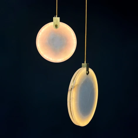 Подвесной светильник Marble D20 ImperiumLoft Marble03 (101777-26) (LED, 220V)