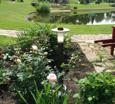 Наземный светильник LD-Lighting LD-В LD-B880 (220V, IP54)