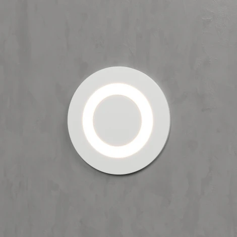 Встраиваемый светильник уличный Elektrostandard MRL LED 1107 белый (220V, круглые, IP65)