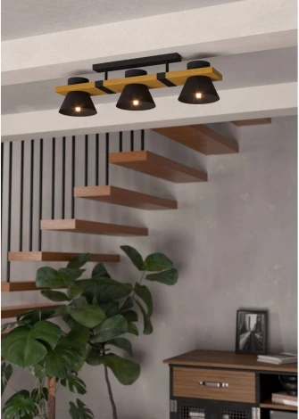 Потолочная люстра на штанге Eglo Maccles 43955